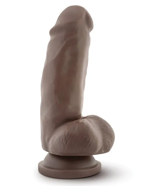 Dr Skin Silver Collection Mr Smith Dildo with Balls and Suction Cup 7in Chocolate Dr Skin Dildos Dr Skin Silver Collection Mr Smith Dildo with Balls and Suction Cup 7in Chocolate Dr Skin Dildos