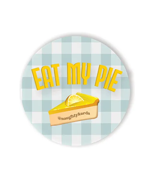 Eat My Pie Sticker Pack of 3 Kush Kards Vibrators