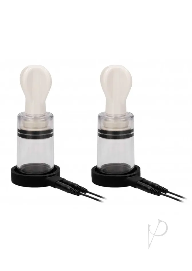 Electro Shock Dildos ElectroShock Electro Nipple Suckers Clear