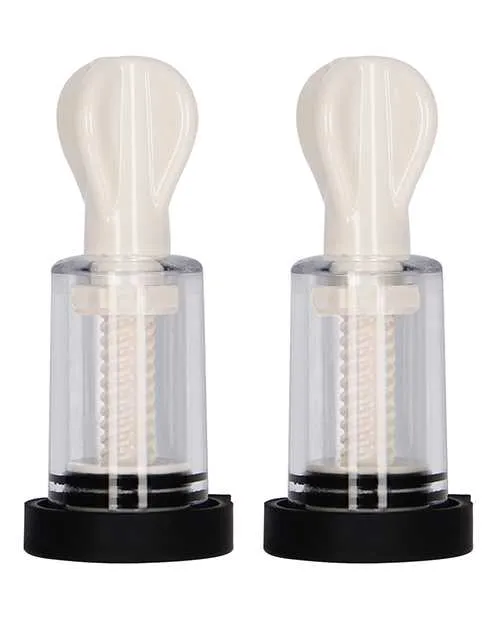 Electro Shock Dildos ElectroShock Electro Nipple Suckers Clear