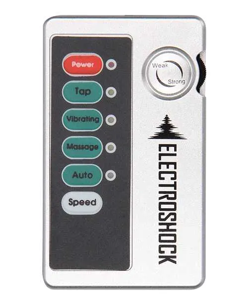 Electro Shock Dildos ElectroShock Electro Nipple Suckers Clear