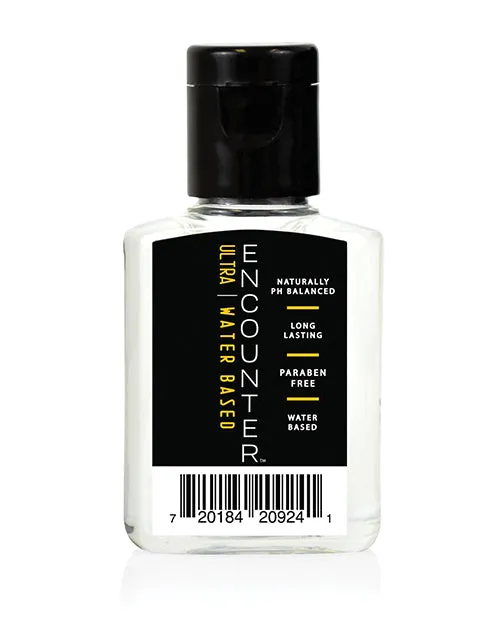 Encounter Lubricants Encounter Ultra Glide Water Based Lubricant 24 ml Bottle Encounter Lubricants Encounter Ultra Glide Water Based Lubricant 24 ml Bottle