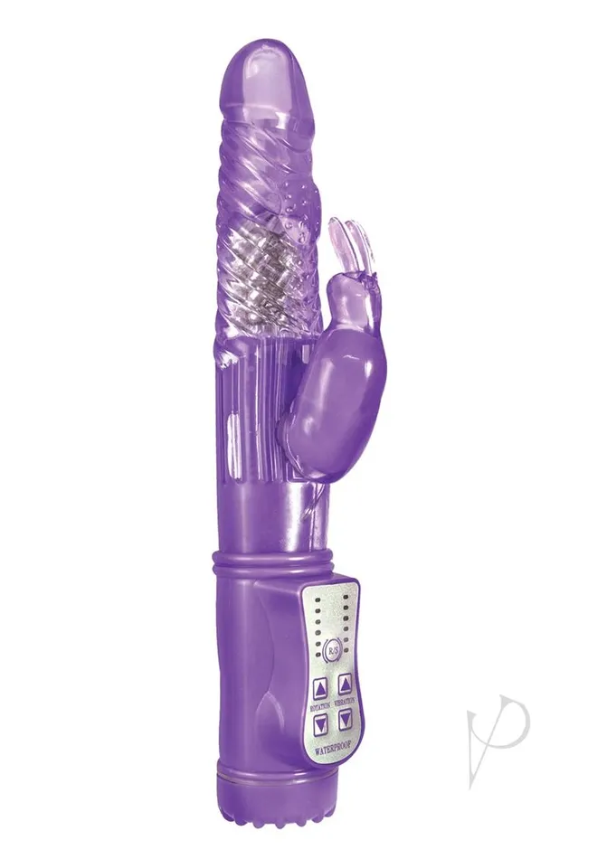 Energize Vibrators Energize Her Bunny 2 Dual Motor Rechargeable Rabbit Vibrator Purple