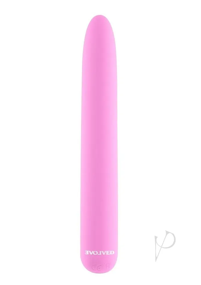 Evolved Carnation Rechargeable Silicone Vibrator Pink Vibrators