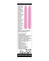 Evolved Carnation Rechargeable Silicone Vibrator Pink Vibrators