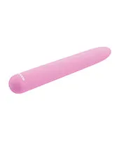 Evolved Carnation Rechargeable Silicone Vibrator Pink Vibrators