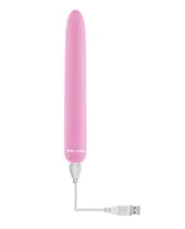Evolved Carnation Rechargeable Silicone Vibrator Pink Vibrators