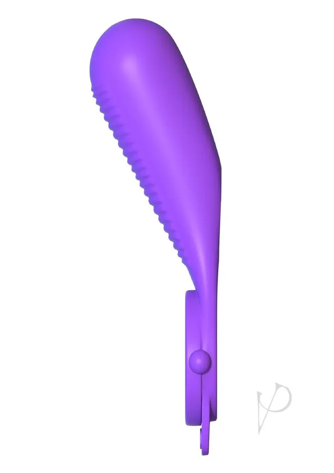 Fantasy C Ringz Couples Fantasy CRingz Silicone Ride N Glide Couples Cock Ring Purple