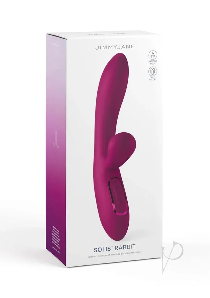 Female Sex Toys Jimmyjane JimmyJane Solis Rabbit Rechargeable Silicone Rabbit Vibrator Fuchsia Female Sex Toys Jimmyjane JimmyJane Solis Rabbit Rechargeable Silicone Rabbit Vibrator Fuchsia