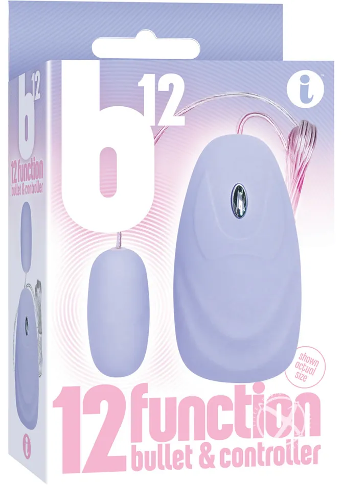 Female Sex Toys The 9s B12 Bullet with Wired Remote Control Baby Blue The 9s Female Sex Toys The 9s B12 Bullet with Wired Remote Control Baby Blue The 9s