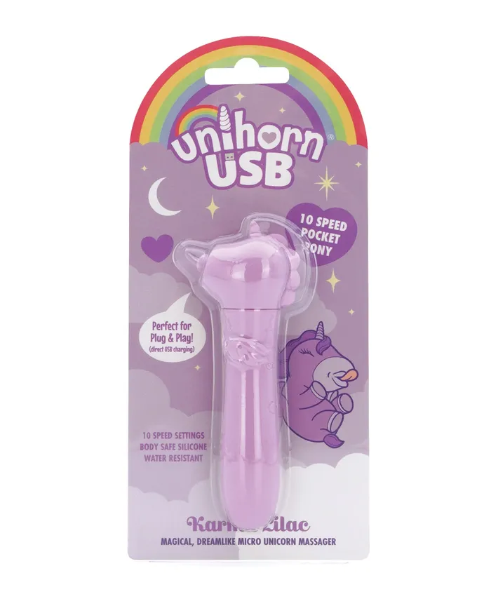 Female Sex Toys Unihorn Unihorn Karma Lilac Rechargeable Silicone USB Bullet Lavender Female Sex Toys Unihorn Unihorn Karma Lilac Rechargeable Silicone USB Bullet Lavender