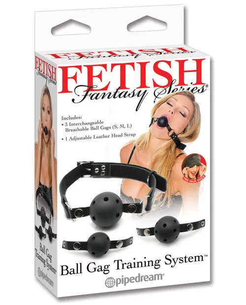 Fetish Fantasy Series Couples Fetish Fantasy Series Ball Gag Training System Black Fetish Fantasy Series Couples Fetish Fantasy Series Ball Gag Training System Black