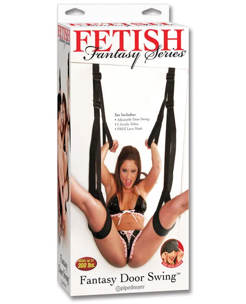 Fetish Fantasy Series Couples Fetish Fantasy Series Fantasy Door Swing Black