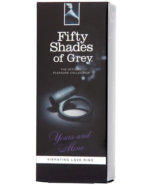 Fifty Shades Of Grey Vibrators Fifty Shades of Grey Yours and Mine Vibrating Love Ring Fifty Shades Of Grey Vibrators Fifty Shades of Grey Yours and Mine Vibrating Love Ring