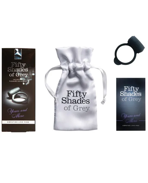Fifty Shades Of Grey Vibrators Fifty Shades of Grey Yours and Mine Vibrating Love Ring Fifty Shades Of Grey Vibrators Fifty Shades of Grey Yours and Mine Vibrating Love Ring
