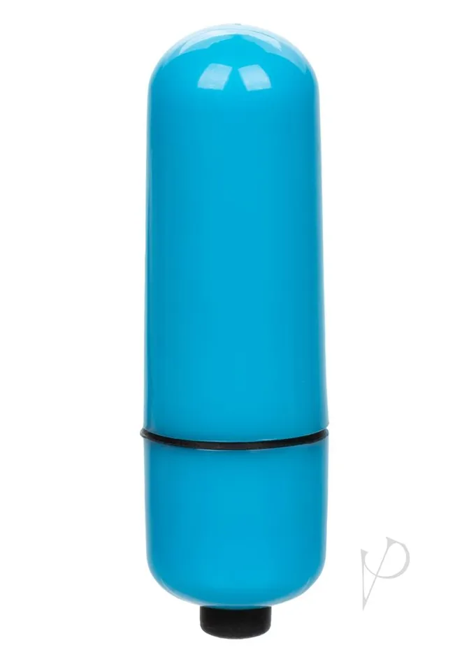 Fun Packs Vibrators Foil Pack 3Speed Bullet Vibrator Blue
