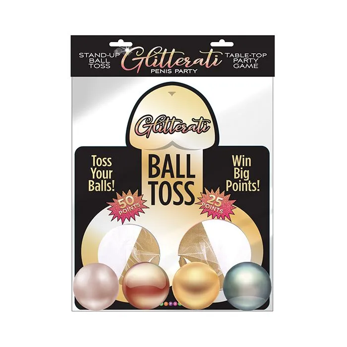 Games Candy Print Glitterati Ball Toss Game
