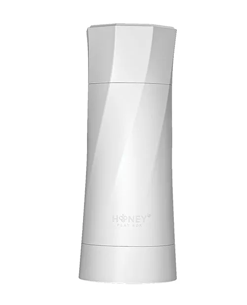 Honey Play Box Female Sex Toys Sky Intense Suction and Vibration Rechargeable Blowjob Machine White Honey Play Box Female Sex Toys Sky Intense Suction and Vibration Rechargeable Blowjob Machine White