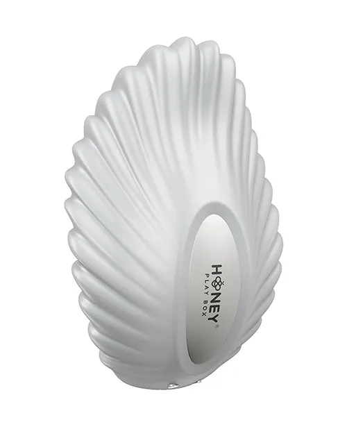 Honey Play Box Vibrators Pearl AppControlled Magnetic Panty Vibrator White Honey Play Box Vibrators Pearl AppControlled Magnetic Panty Vibrator White