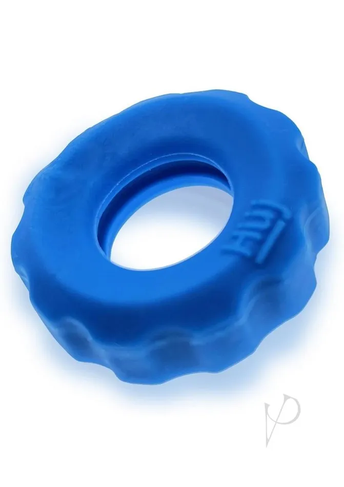Hunkyjunk Hunkyjunk HUJ Cockrings 3 Pack Teal Ice Vibrators