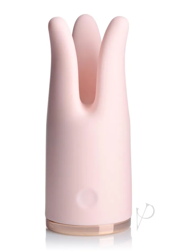 Inmi Vibrators Inmi Vibrassage Twirl Vibrating Clit Teaser Pink