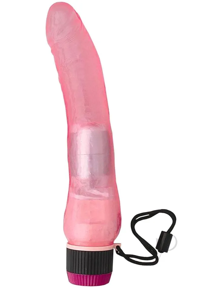 Jelly Caribbean Number 1 Vibrator 85in Pink Jelly Caribbean Vibrators Jelly Caribbean Number 1 Vibrator 85in Pink Jelly Caribbean Vibrators