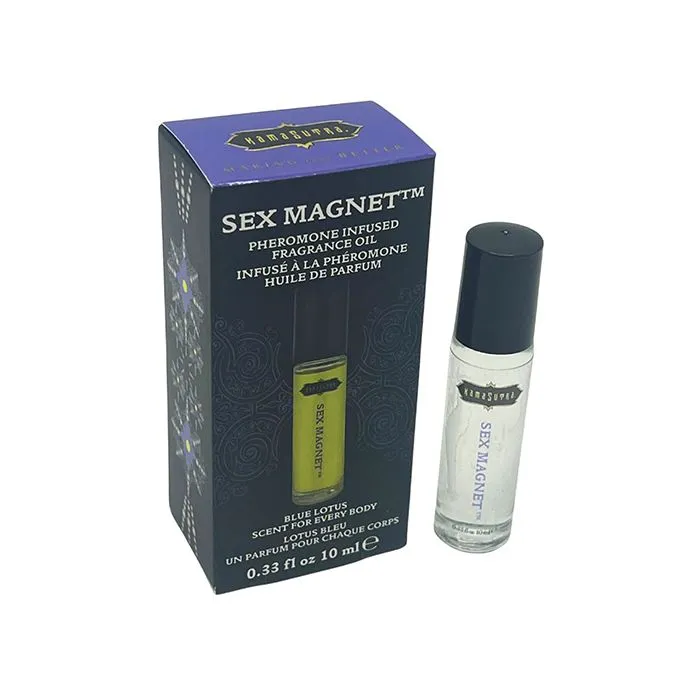 Kama Sutra Couples Sex Magnet Pheromone Roll On Oil Blue Lotus