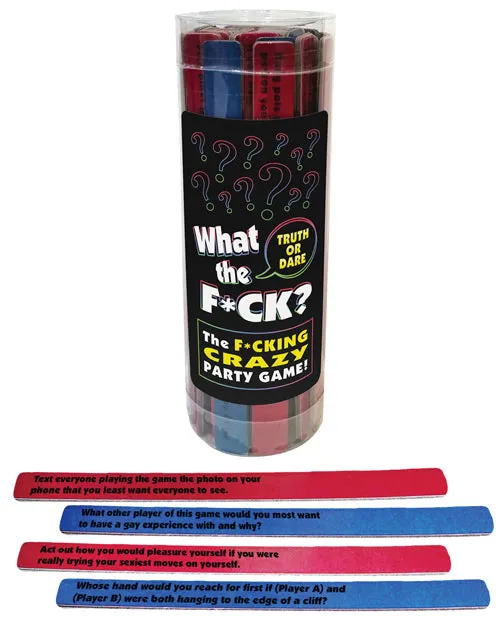 Kheper Games Games What The Fck Truth Or Dare Game Kheper Games Games What The Fck Truth Or Dare Game