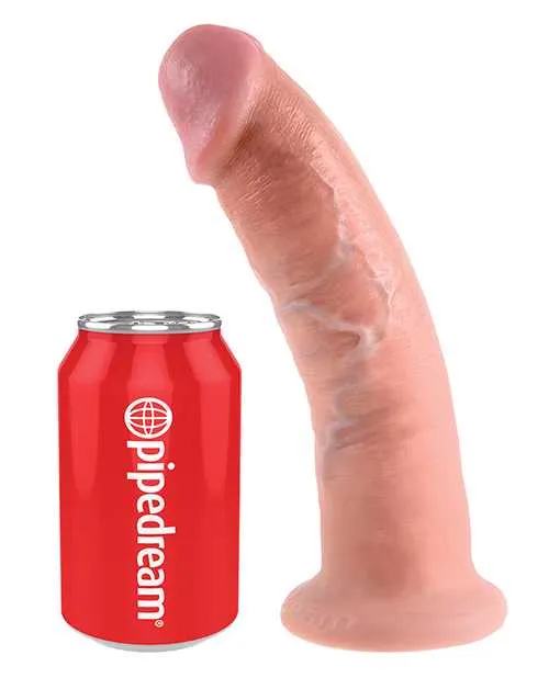 King Cock Dildo 9in Vanilla King Cock Dildos