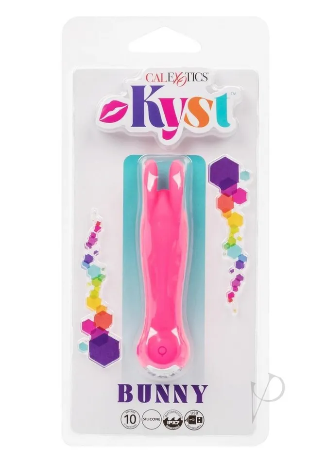 Kyst Bunny Rechargeable Silicone Bullet Pink Kyst Female Sex Toys
