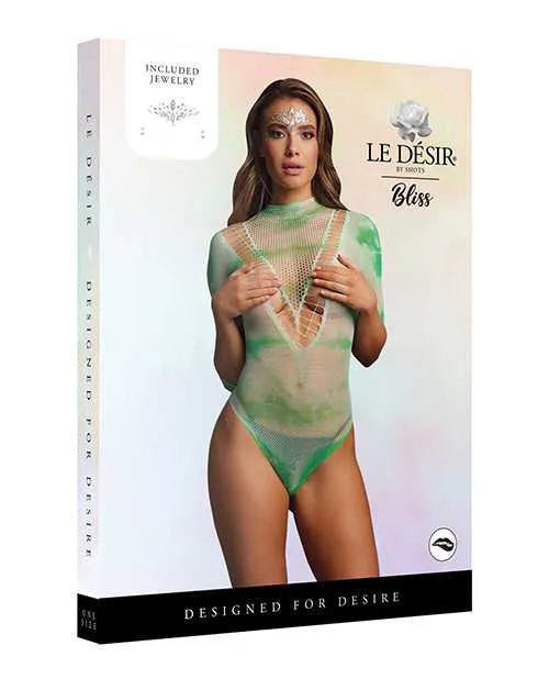Le Desir By Shots Shots Bliss Short Sleeve Teddy wFace Jewelry Multi OS Vibrators Le Desir By Shots Shots Bliss Short Sleeve Teddy wFace Jewelry Multi OS Vibrators