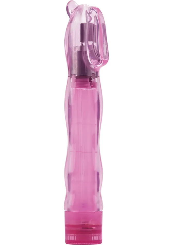 Lighted Shimmers LED Hummer Vibrator Pink Lighted Shimmers Vibrators Lighted Shimmers LED Hummer Vibrator Pink Lighted Shimmers Vibrators