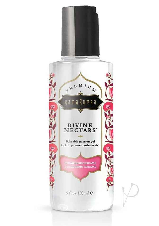 Lubricants Divine Nectars Kama Sutra Divine Nectars Water Based Flavored Body Glide Lubricant 5oz Strawberry Dreams Lubricants Divine Nectars Kama Sutra Divine Nectars Water Based Flavored Body Glide Lubricant 5oz Strawberry Dreams
