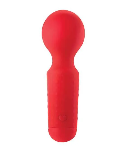 Luv Inc 4 Mini Wand Red Luv Vibrators