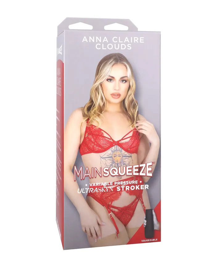 Main Squeeze Male Sex Toys Main Squeeze Anna Claire Clouds Ultraskyn Masturbator Pussy Vanilla Main Squeeze Male Sex Toys Main Squeeze Anna Claire Clouds Ultraskyn Masturbator Pussy Vanilla