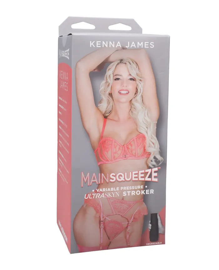 Main Squeeze Male Sex Toys Main Squeeze Kenna James Ultraskyn Masturbator Pussy Vanilla Main Squeeze Male Sex Toys Main Squeeze Kenna James Ultraskyn Masturbator Pussy Vanilla