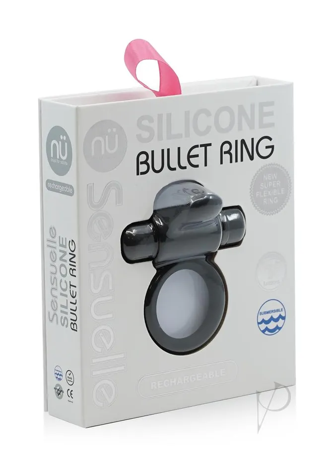 Male Sex Toys Nu Sensuelle Silicone Bullet Ring Rechargeable Vibrating Cock Ring Black Nu Sensuelle Male Sex Toys Nu Sensuelle Silicone Bullet Ring Rechargeable Vibrating Cock Ring Black Nu Sensuelle