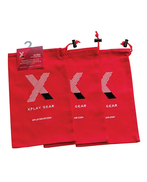 Male Sex Toys Perfect Fit Ultra Soft Gear Bag 100 Cotton 8in x 13in 3 pack Red Male Sex Toys Perfect Fit Ultra Soft Gear Bag 100 Cotton 8in x 13in 3 pack Red