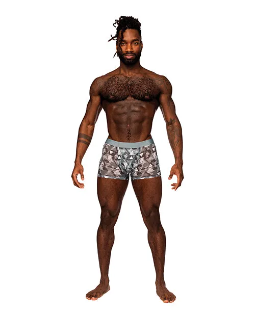 Male Sex Toys Sheer Prints Mesh Poly Spandex Seamless Short Optical XL Male Power Male Sex Toys Sheer Prints Mesh Poly Spandex Seamless Short Optical XL Male Power