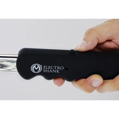 Master Series Male Sex Toys Electro Shank Electro Shock Blade with Handle