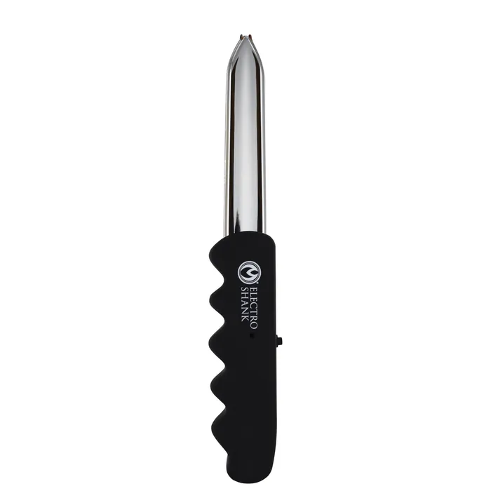Master Series Male Sex Toys Electro Shank Electro Shock Blade with Handle