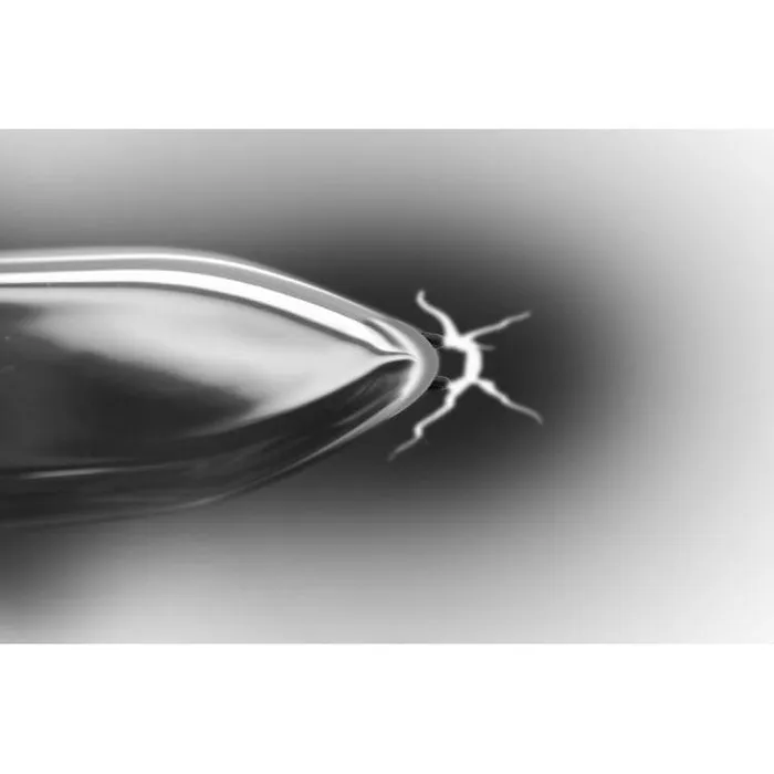 Master Series Male Sex Toys Electro Shank Electro Shock Blade with Handle