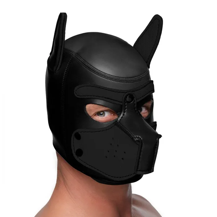 Master Series Vibrators Spike Neoprene Puppy Hood