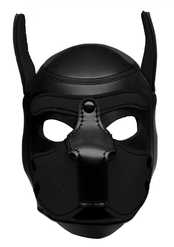 Master Series Vibrators Spike Neoprene Puppy Hood