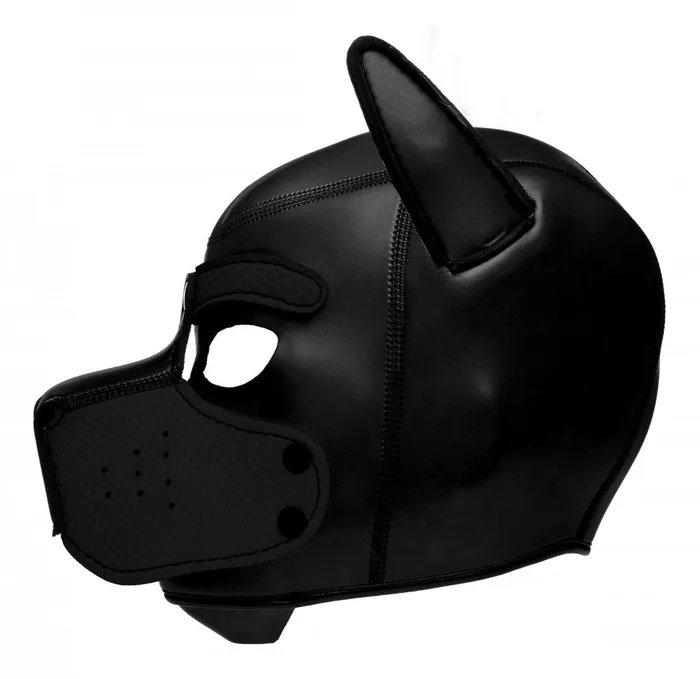 Master Series Vibrators Spike Neoprene Puppy Hood