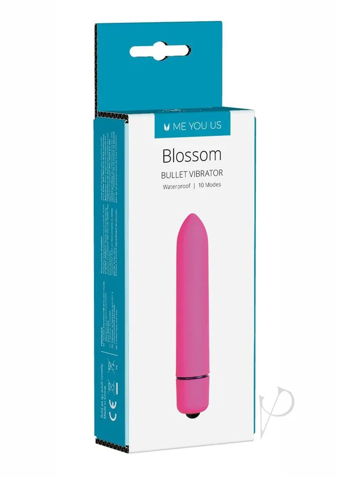 ME YOU US Blossom Bullet Vibrator Pink Me You Us Vibrators