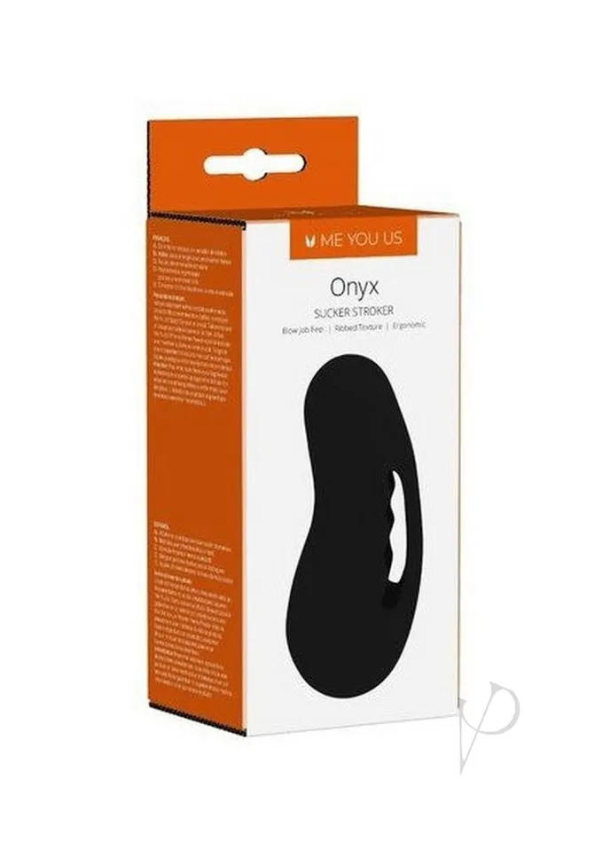Me You Us Male Sex Toys ME YOU US Onyx Sucker Stroker Male Masturbator Black Me You Us Male Sex Toys ME YOU US Onyx Sucker Stroker Male Masturbator Black