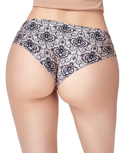 Mememe Mememe Lace Butterfly Printed Slip SM Couples
