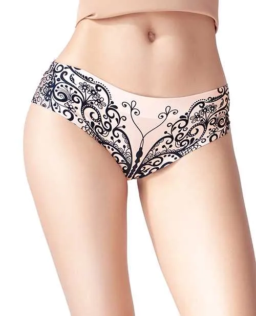 Mememe Mememe Lace Butterfly Printed Slip SM Couples Mememe Mememe Lace Butterfly Printed Slip SM Couples