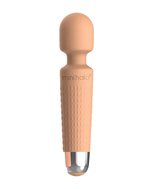 Mini Halo Vibrators Mini Halo Wireless 20x Wand Peach Fuzz Mini Halo Vibrators Mini Halo Wireless 20x Wand Peach Fuzz